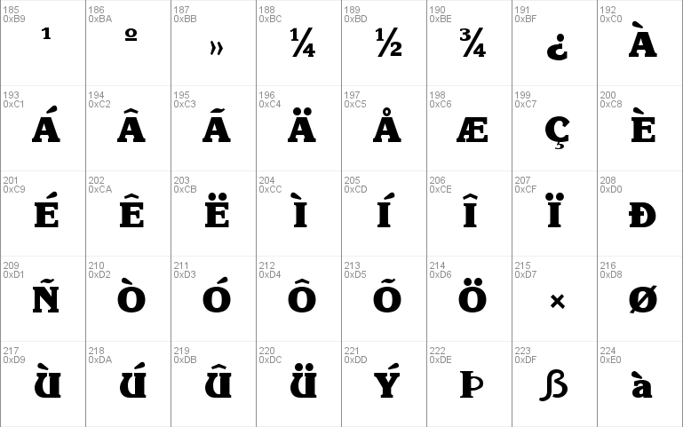 Krone ExtraBold