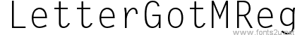 LetterGotMReg