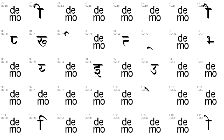 Marathi Saral-DEMO