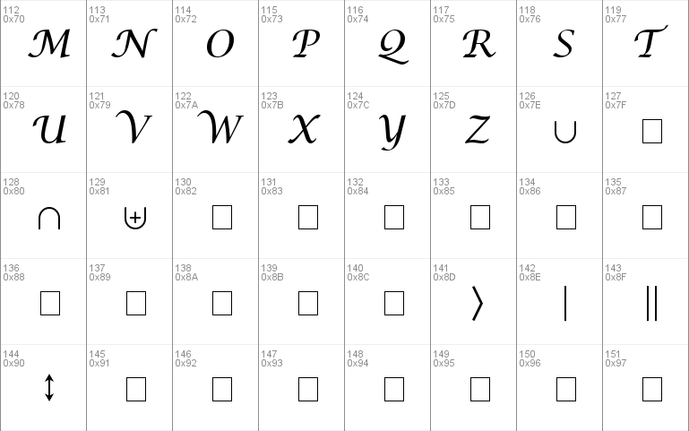 Math Symbol