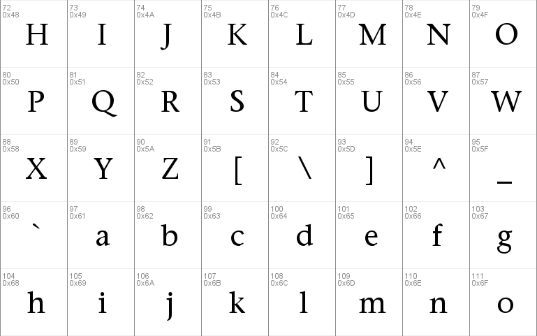 Mesouran Serif SSi