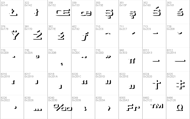 MicrogrammaOnlShaDBolExt