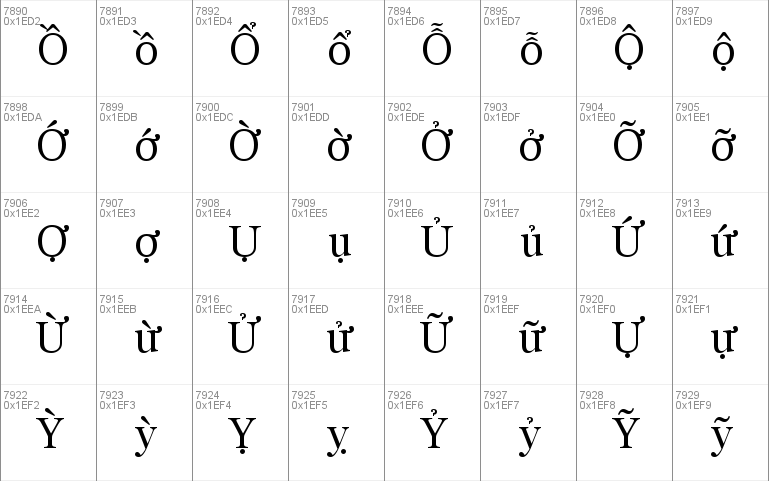 MS Reference Serif