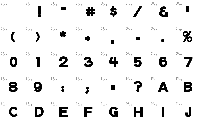 Notation Heavy JL