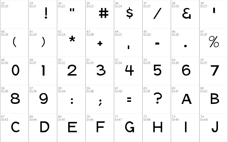 Notation Light JL