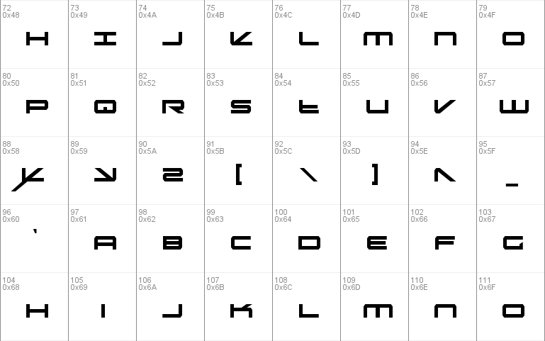 Oramac Condensed