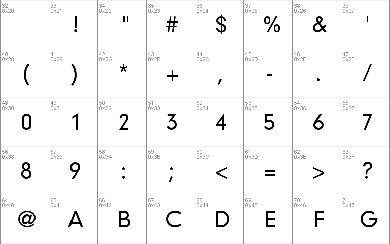 Parallax Grotesk Light SSi