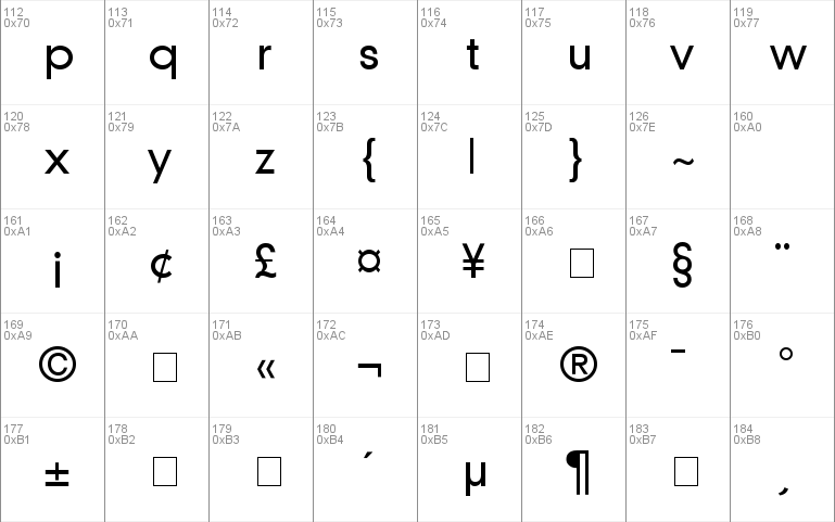 Parallax Grotesk Light SSi