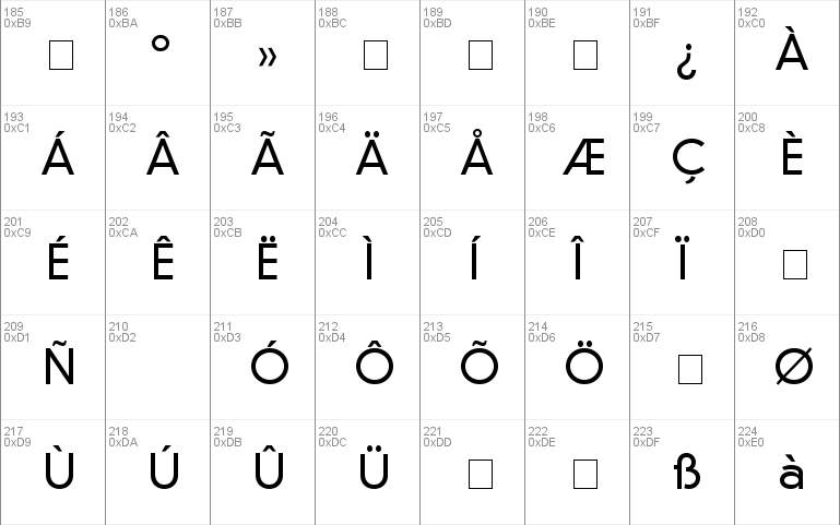 Parallax Grotesk Light SSi