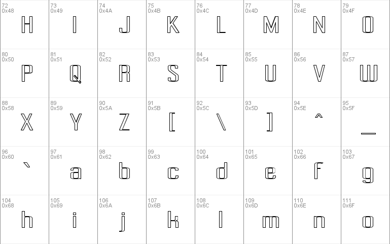 Pecot Outline