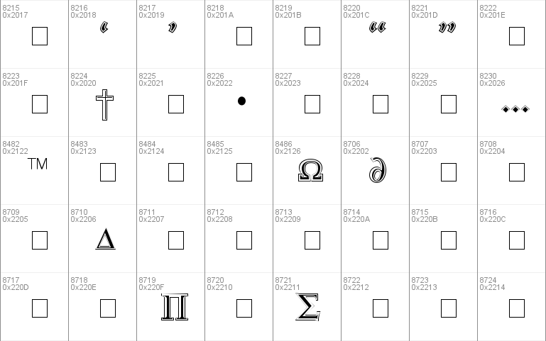 Performa Outline SSi