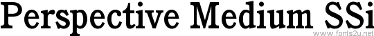 Perspective Medium SSi