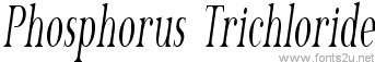 Phosphorus Trichloride