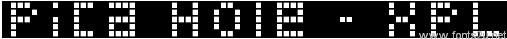 Pica Hole - XPL