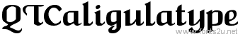 QTCaligulatype