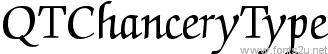 QTChanceryType