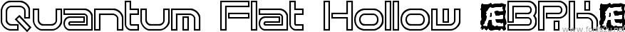 Quantum Flat Hollow (BRK)