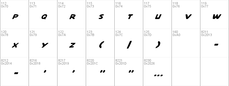 Quartermain Italic