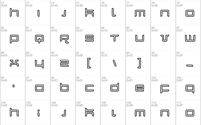 Quarx Outline