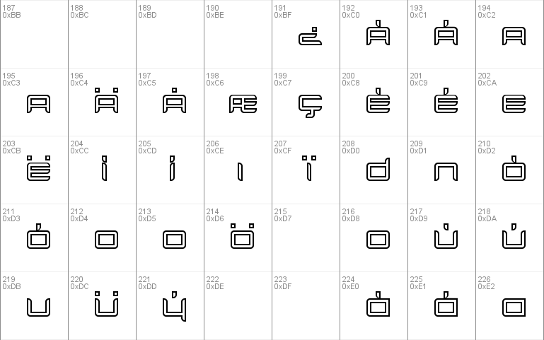 Quarx Outline