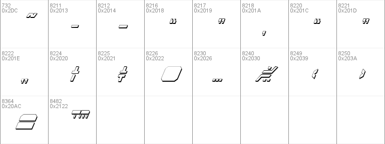 Quickmark Cond Shadow Ital