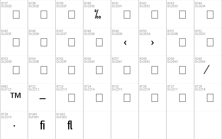 Reducto Condensed SSi