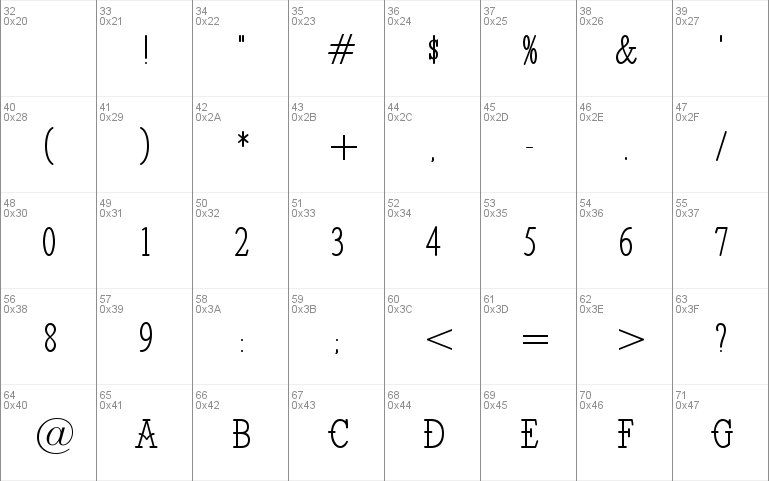 Santiago BTN Condensed Light