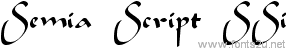 Semia Script SSi