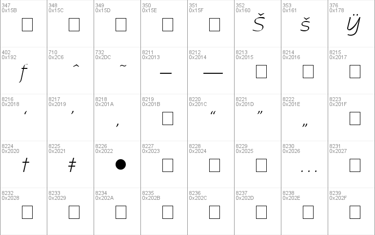 Sentimental Script Light SSi