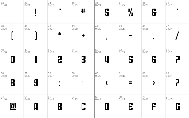 SF DecoTechno Condensed