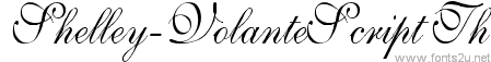 Shelley-VolanteScript Th