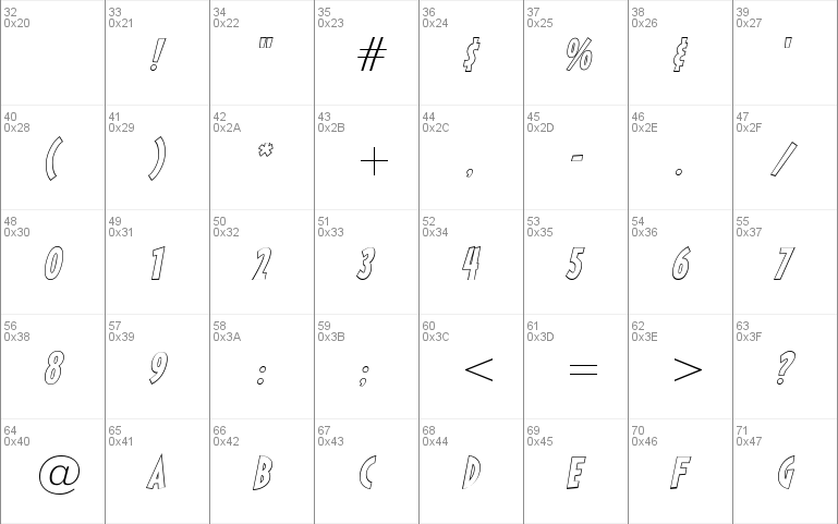 Sticky Moula BTN Outline