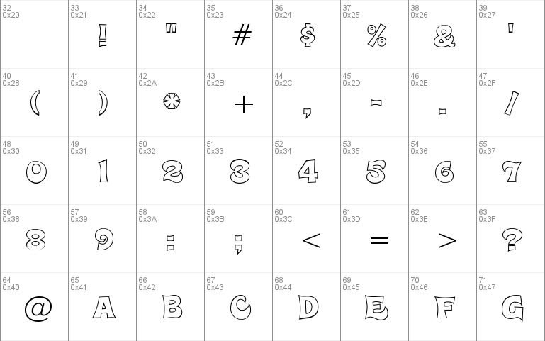 Super Delicious BTN Outline