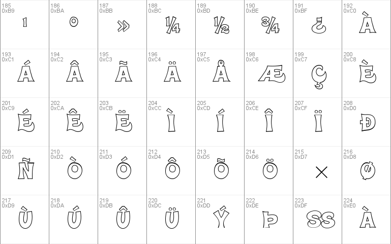 Super Delicious BTN Outline