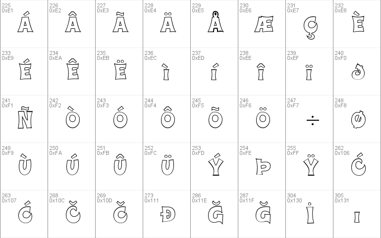 Super Delicious BTN Outline