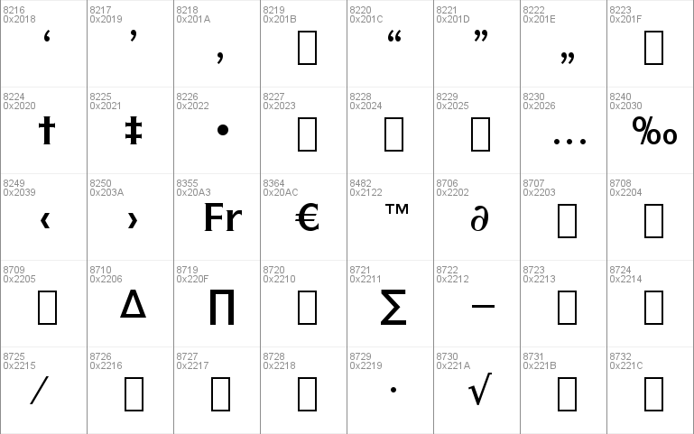 SymbolITC Bk BT