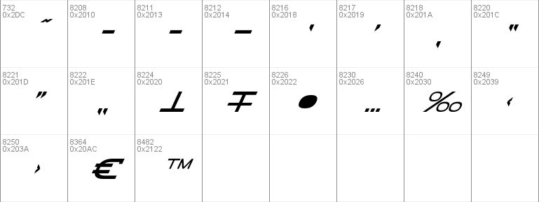 Tele-Marines Italic