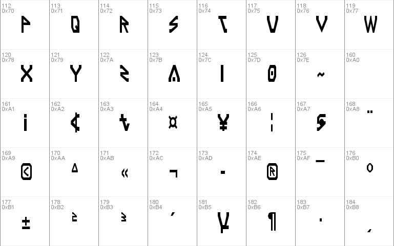 Terra Firma Condensed