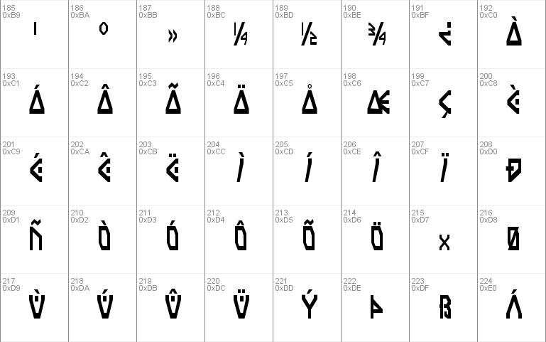 Terra Firma Condensed