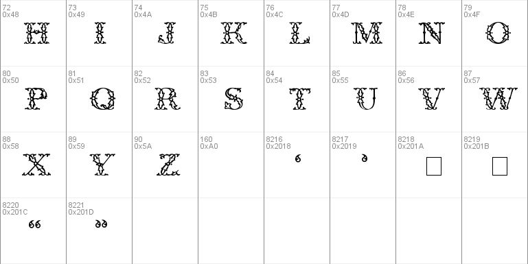 Trellis Display Caps SSi