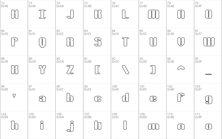 Typesource Extol O BRK