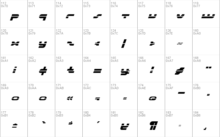 uni-sol laser italic