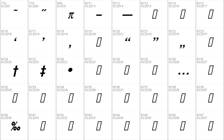 Xerox Sans Serif Narrow