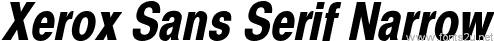 Xerox Sans Serif Narrow