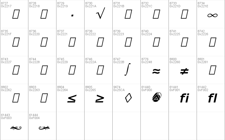 Xerox Sans Serif Wide