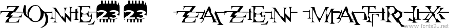 Zone23_zazen matrix