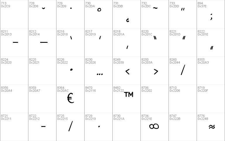 DJB The Teacher Font