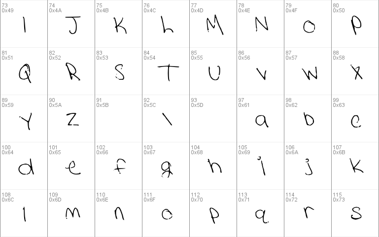 LexiFont4