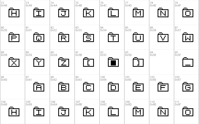 Bit Folder15 (sRB)