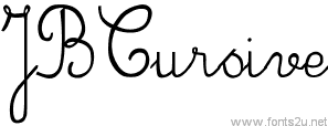 JBCursive